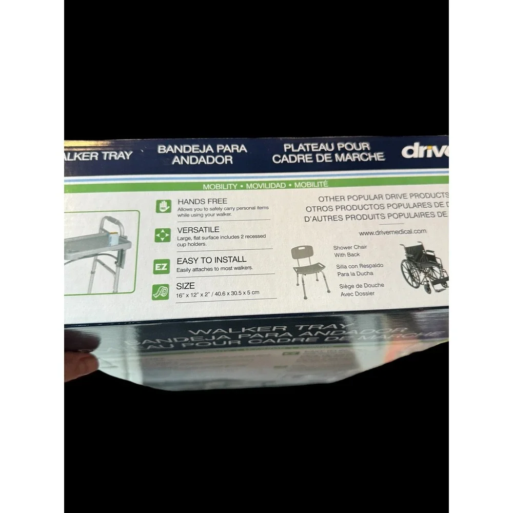 Drive tray fits